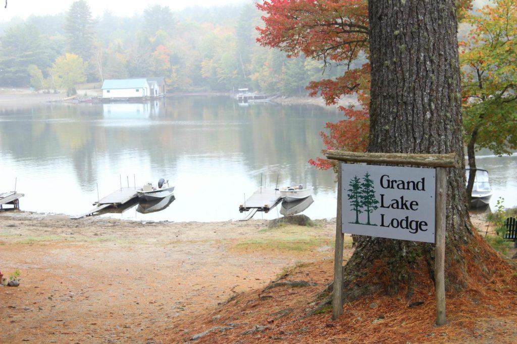 Grand Lake Lodge Maine