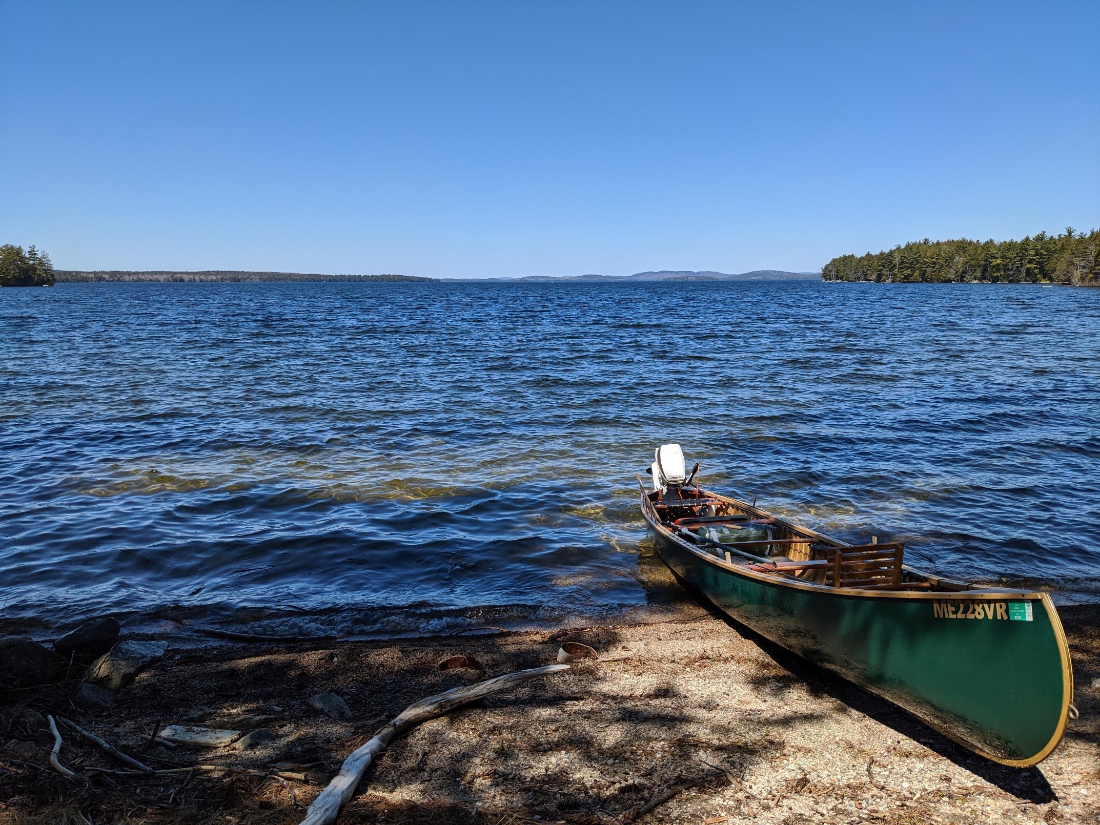Grand Lake Lodge Maine West Grand Lake Fishing Vacations Boat Rentals